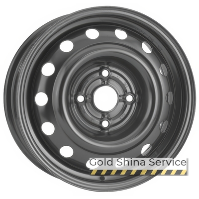 ALST (KFZ) 7985 6x15 4x114.3 ET44 DIA56.6 Black