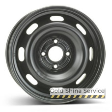 ALST (KFZ) 8055 Peugeot 6x15 4x108 ET23 DIA65.1 Black