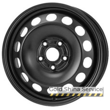 ALST (KFZ) 8060 Opel 6x15 5x110 ET37 DIA65 Black ALST (KFZ) 8060 Opel 6x15 5x110 ET37 DIA65 Black