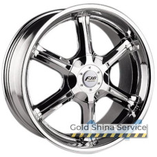FJB Blank F-320 8.5x20 0x0 ET13 DIA108.3 Chrom