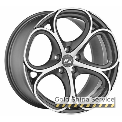 Диски MSW 82 8x18 5x108 ET50 DIA63.4 MGM