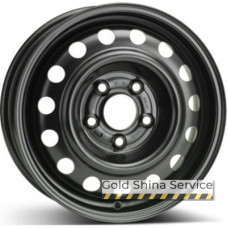 ALST (KFZ) 8077 Kia 5.5x15 5x114.3 ET47 DIA67.1 Black