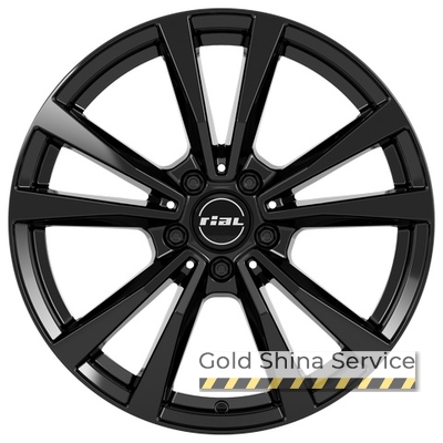 Rial M12 7.5x18 5x112 ET33 DIA66.5 DBK