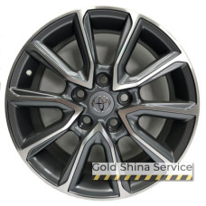 Replica Toyota CT2329 6.5x16 5x114.3 ET40 DIA60.1 GMF Replica Toyota CT2329 6.5x16 5x114.3 ET40 DIA60.1 GMF