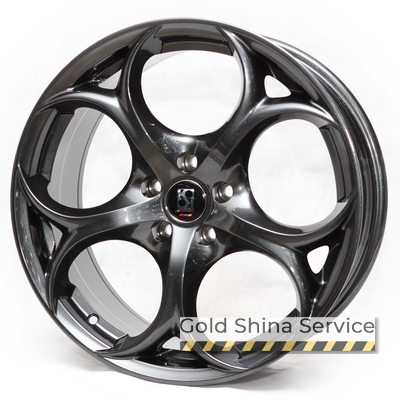 Replica Hyundai R5084 8x18 5x112 ET35 DIA0 Dark GMP