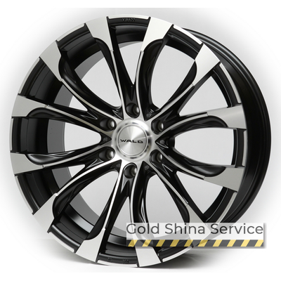 Replica Vald Jarret VS600 10x22 5x150 ET40 DIA110.1 BMF