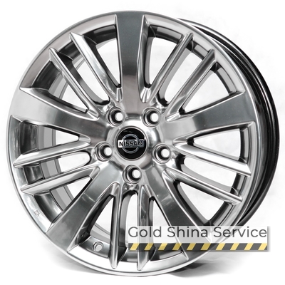 Диски Replica Nissan RB207 7x17 5x114.3 ET45 DIA67.1 HB