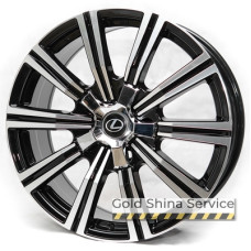 Replica Lexus R1949 8.5x20 5x150 ET45 DIA110.1 BMF