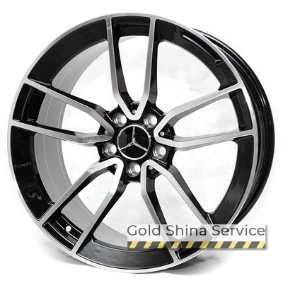 Replica Mercedes R5443 8x18 5x112 ET45 DIA66.6 BMF