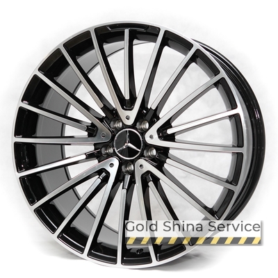 Replica Mercedes R9235 9.5x20 5x112 ET43 DIA66.6 BMF