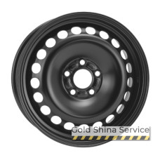 ALST (KFZ) 8465 6.5x16 5x108 ET50 DIA63.3 Black ALST (KFZ) 8465 6.5x16 5x108 ET50 DIA63.3 Black