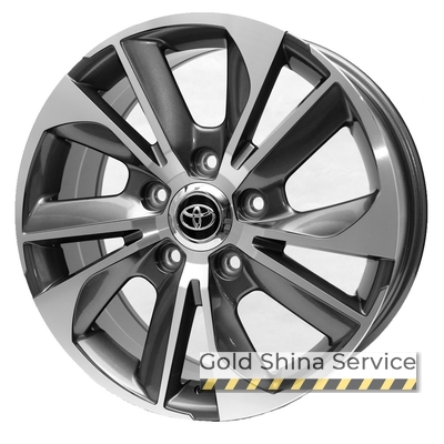 Replica Toyota R5001 8.5x20 5x150 ET56 DIA110.1 GMF