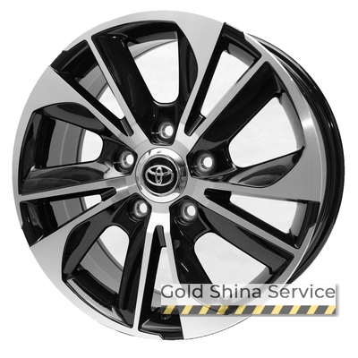 Replica Toyota R5001 8.5x20 5x150 ET58 DIA110.1 BMF