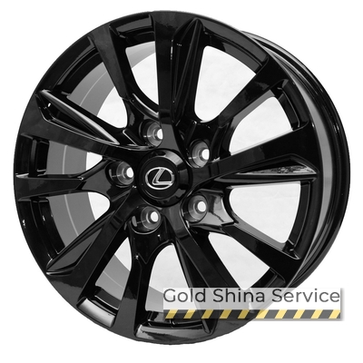 Диски Replica Lexus R4001 8.5x20 5x150 ET40 DIA110.1 Black