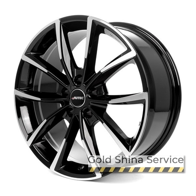 Диски Autec Astana 7x17 5x108 ET50 DIA63.3 BP