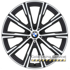 BMW OEM 8071996 9x20 5x112 ET35 DIA66.6 Gray