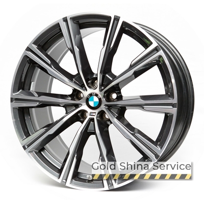 BMW OEM 8071996 9x20 5x112 ET35 DIA66.6 GMF