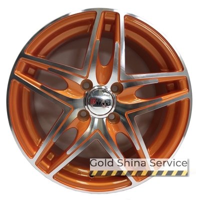 Диски Sportmax Racing SR-3270 6.5x15 4x100 ET40 DIA67.1 OR/ST