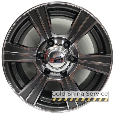 Диски Sportmax Racing SR-522 7x16 5x139.7 ET35 DIA98.5 LGMP