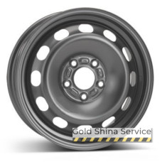 ALST (KFZ) 8795 Ford 6x15 5x108 ET52.5 DIA63.3 Black