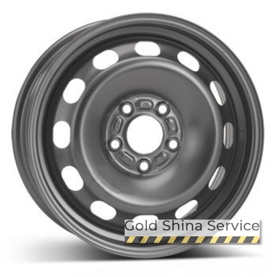 ALST (KFZ) 8795 Ford 6x15 5x108 ET52.5 DIA63.3 Black