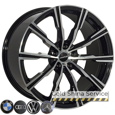 Диски Allante T1171 9.5x20 5x112 ET35 DIA66.6 BF