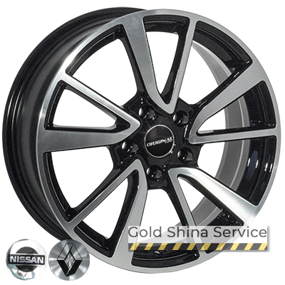 Диски Zorat Wheels 6344 6.5x16 5x114.3 ET40 DIA66.1 BP
