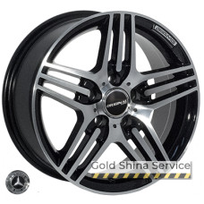 Zorat Wheels BK146 7.5x16 5x112 ET35 DIA66.6 BP Zorat Wheels BK146 7.5x16 5x112 ET35 DIA66.6 BP