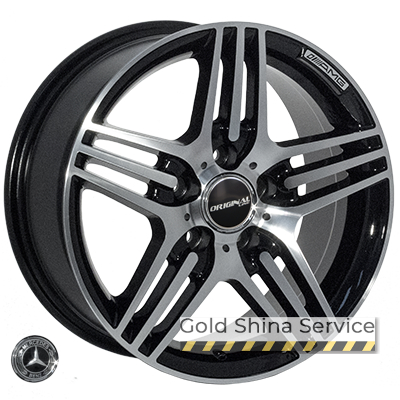 Диски Zorat Wheels BK146 7x15 5x112 ET35 DIA66.6 BP