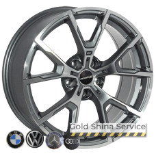 Zorat Wheels BK5601 8x18 5x112 ET25 DIA66.6 GP