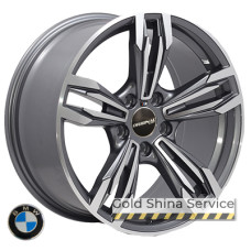 Zorat Wheels BK5730 8x17 5x120 ET20 DIA74.1 GP
