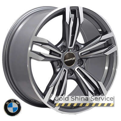 Диски Zorat Wheels BK5730 8x17 5x120 ET20 DIA74.1 GP
