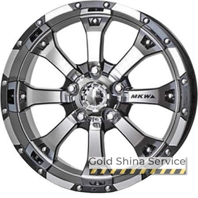 Диски Mi-tech MK-46 8x17 6x139.7 ET25 DIA106.1 S