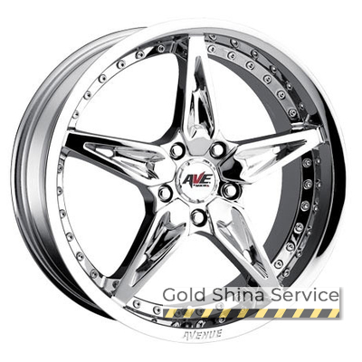 Диски Mi-tech Avenue-535 7x17 5x112 ET42 DIA74.1 Chrom
