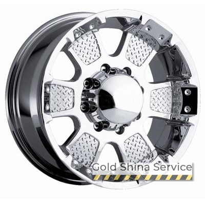 Диски Mi-tech MK-41 8x17 6x139.7 ET12 DIA106.1 Chrom