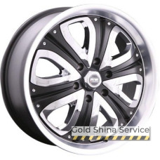 Racing Wheels H-383 8.5x20 6x139.7 ET15 DIA110.5 DB CW /P
