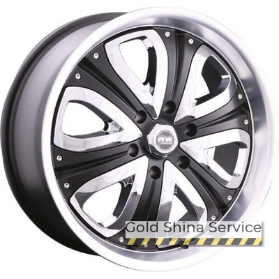 Диски Racing Wheels H-383 8.5x20 6x139.7 ET15 DIA110.5 DB CW /P
