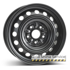 ALST (KFZ) 9157 6x15 5x114.3 ET39 DIA60.1 Black
