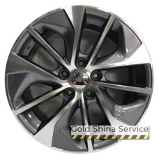 Replica TOYOTA CT2352 7x17 5x114.3 ET39 DIA67.1 MG