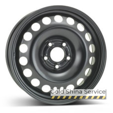 ALST (KFZ) 9247 6.5x16 5x105 ET39 DIA56.6 Black ALST (KFZ) 9247 6.5x16 5x105 ET39 DIA56.6 Black