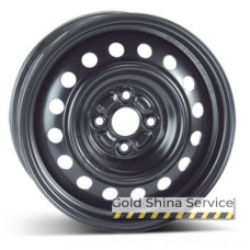 ALST (KFZ) 9285 Toyota 6x15 4x100 ET45 DIA54.1 Black