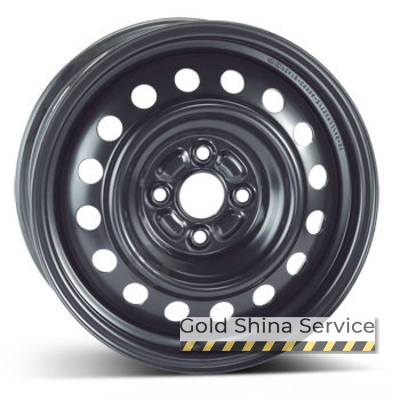 ALST (KFZ) 9285 Toyota 6x15 4x100 ET45 DIA54.1 Black
