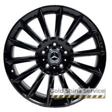 Mercedes OEM A4634011700 8.5x20 5x130 ET32 DIA84.1 Black