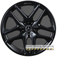 Mercedes OEM A4634011900 10x21 5x130 ET33 DIA84.1 Black