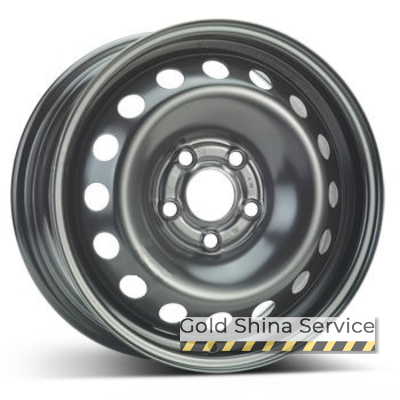 ALST (KFZ) 9360 Renault 6.5x15 5x108 ET50 DIA60.1 Black
