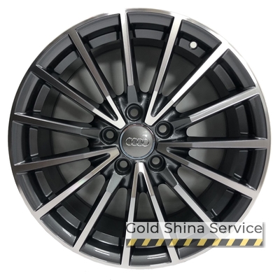 Replica Audi CT1209 7.5x17 5x112 ET42 DIA57.1 GMF