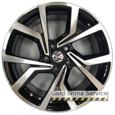 Replica Volkswagen CT1103 7.5x17 5x112 ET45 DIA0 BMF