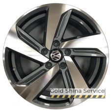 Replica Volkswagen CT1123 7.5x17 5x112 ET45 DIA0 GMF Replica Volkswagen CT1123 7.5x17 5x112 ET45 DIA0 GMF