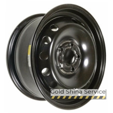 Renault OEM 150191 6x15 5x114.3 ET39 DIA60.1 Black Renault OEM 150191 6x15 5x114.3 ET39 DIA60.1 Black