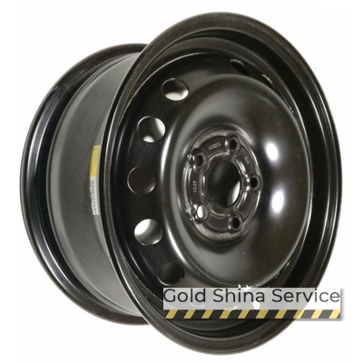 Renault OEM 150191 6x15 5x114.3 ET39 DIA60.1 Black